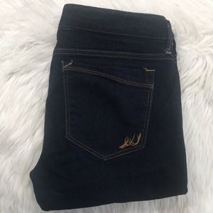 Express Bootcut Ankle Skinny Jeans
